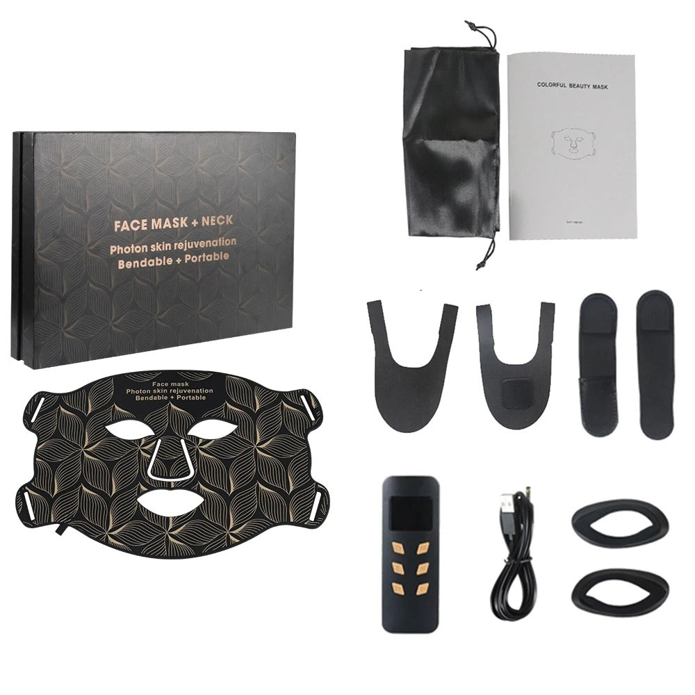 Professional Silicone LED Face & Neck Mask