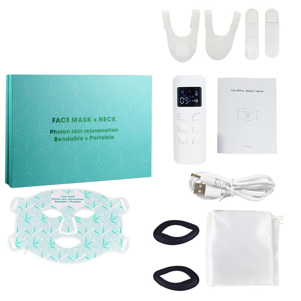 Professional Silicone LED Face & Neck Mask