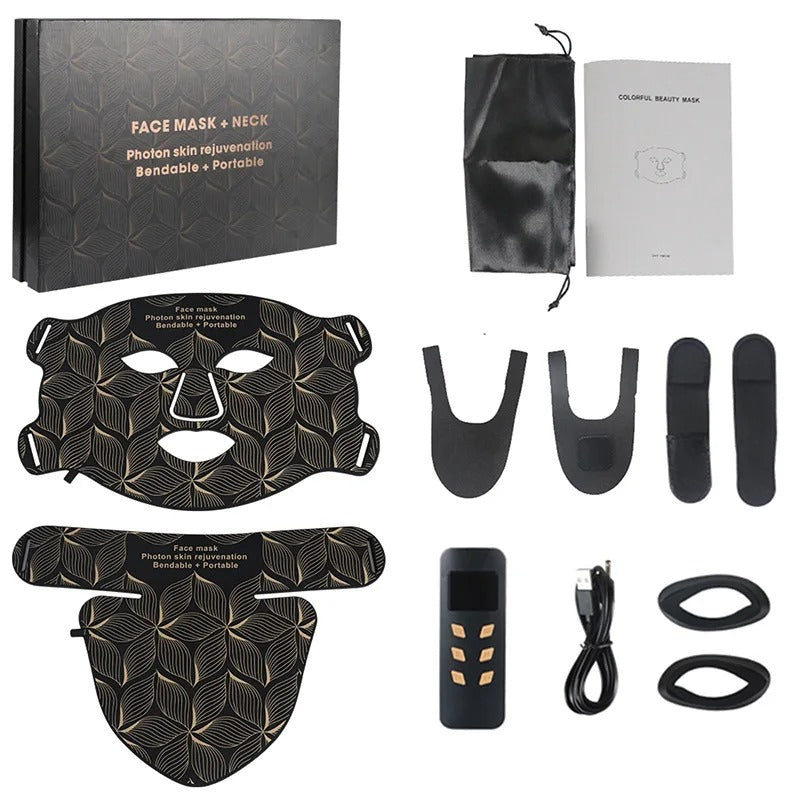 Professional Silicone LED Face & Neck Mask